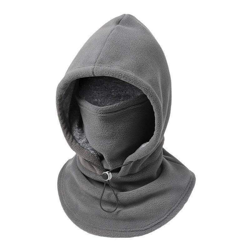 Autumn and winter warm velvet thickened ear and neck caps