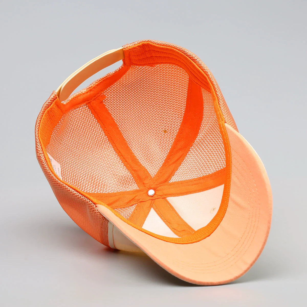 Baby summer cap, thin breathable cap