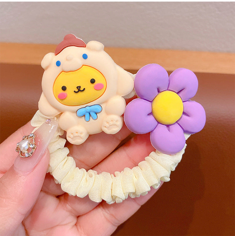 Children's Star Cute Cartoon Elastic Ring Hairband