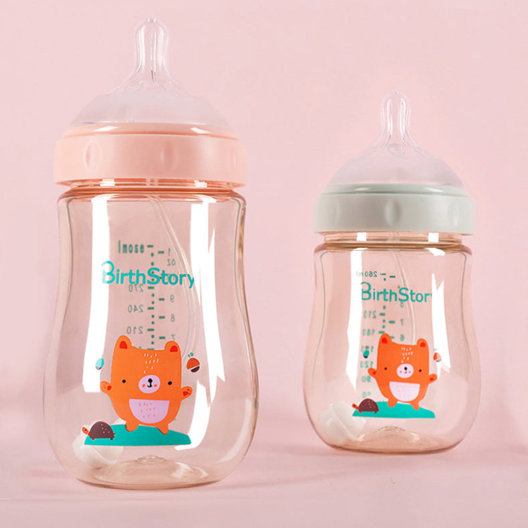 2 in 1 Dual Purpose Usable Feeding Water Bottle Mum Pot for Children