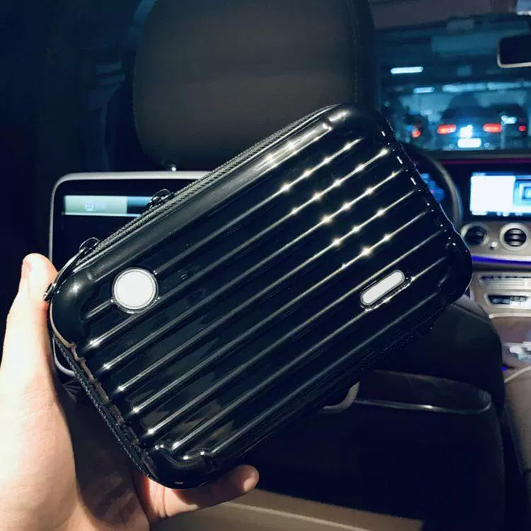 Aviation-grade ABS+PC material! Multifunctional anti-stress travel storage bag. (ALAUDDIN)