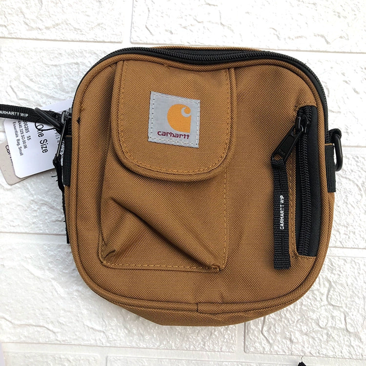 Cross-body bag men's and women's shoulder bag, bungee small square bag for travel. (ALAUDDIN)