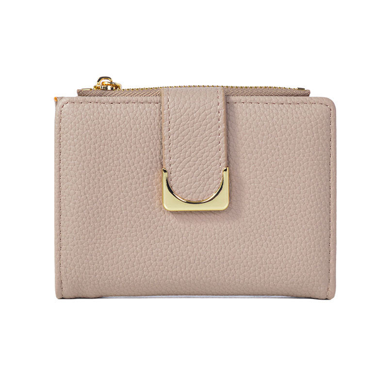 Pebbled Print PU Leather ladies Pouch Wallet