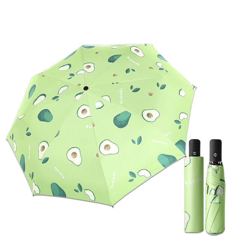 Automatic folding sun protecting large umbrella (ALAUDDIN)