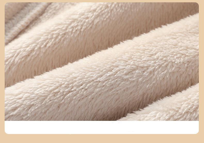 Autumn and winter warm velvet thickened ear and neck caps