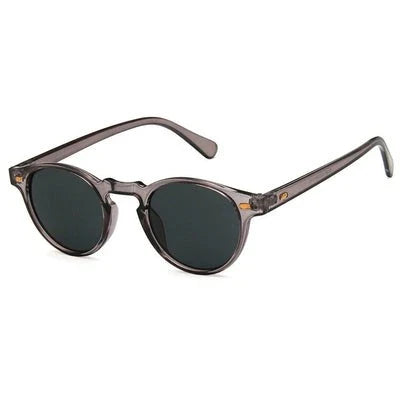 Classic retro small round sunglasses ,small frame sunglasses for men and women (ALAUDDIN)