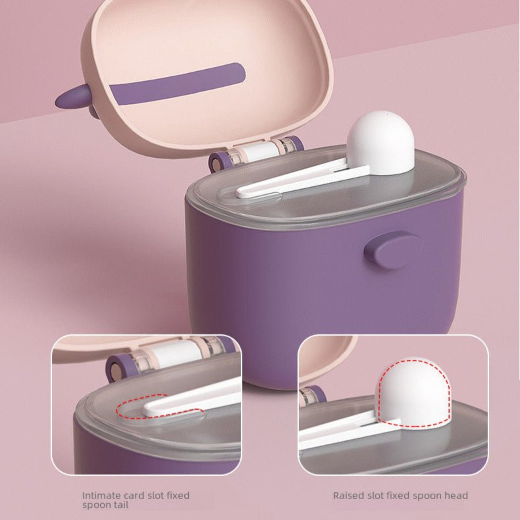 BBET Brand Moisture Proof Air Tide Portable Baby Food Storage Box