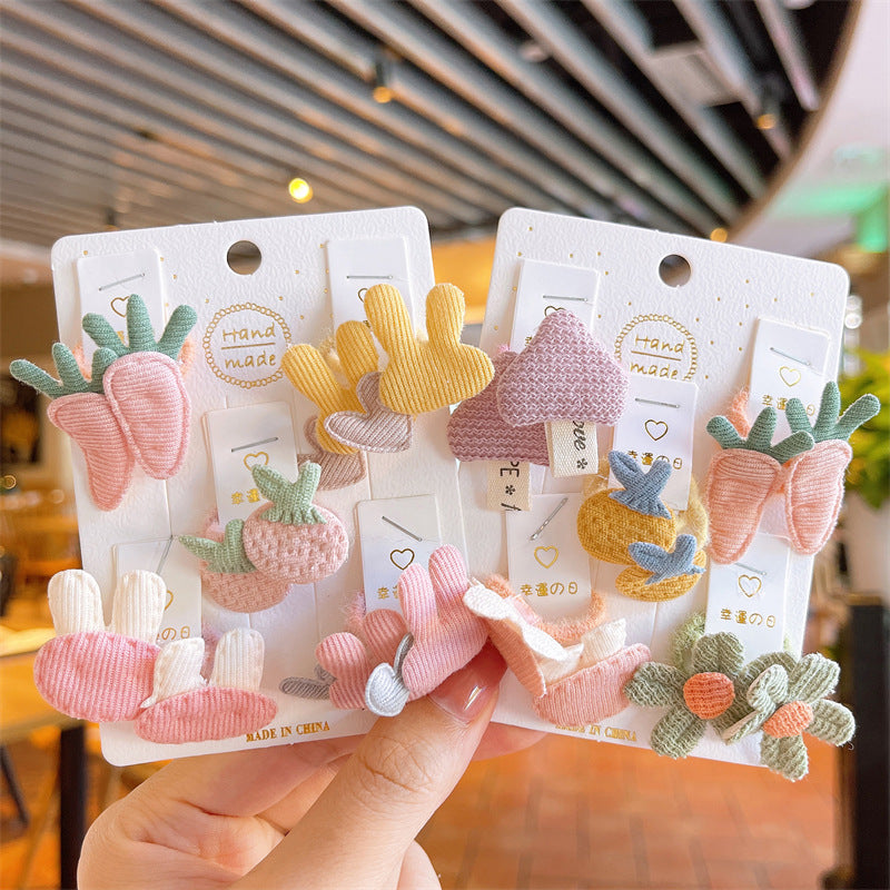 Children's Cute Pearl Bow Elastic Hair band