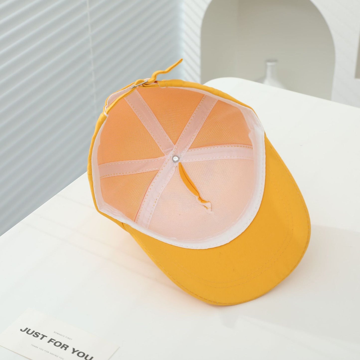 Cute & Versatile Sunshade Cap with Cute Zeraf Cartoon for Boys and Girls