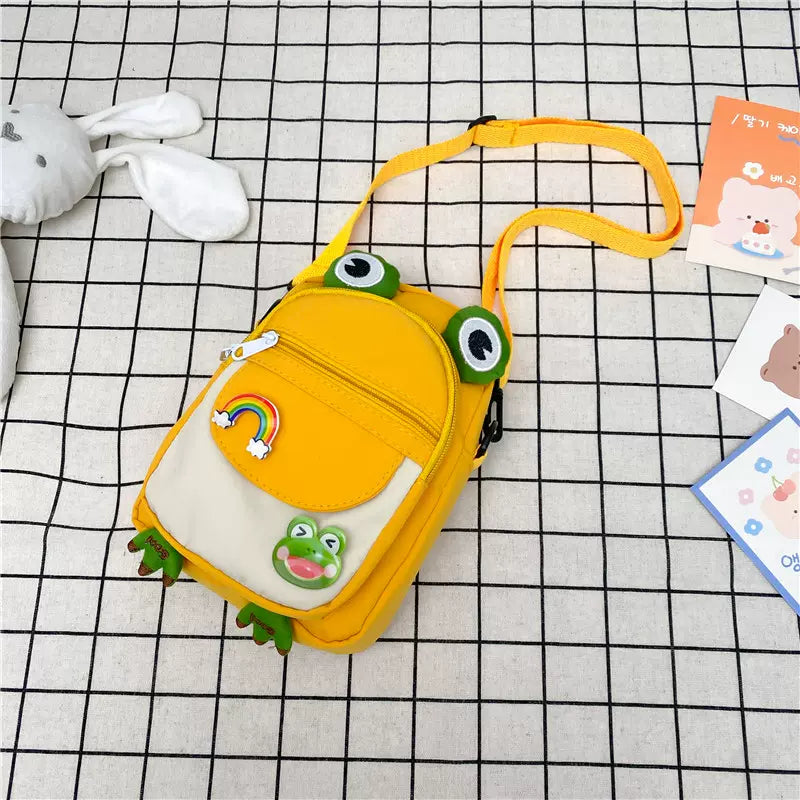 Cartoon crossbody bag for women with adjustable shoulder strap (ALAUDDIN)