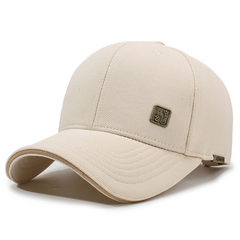 Hard top outdoor summer solid cap