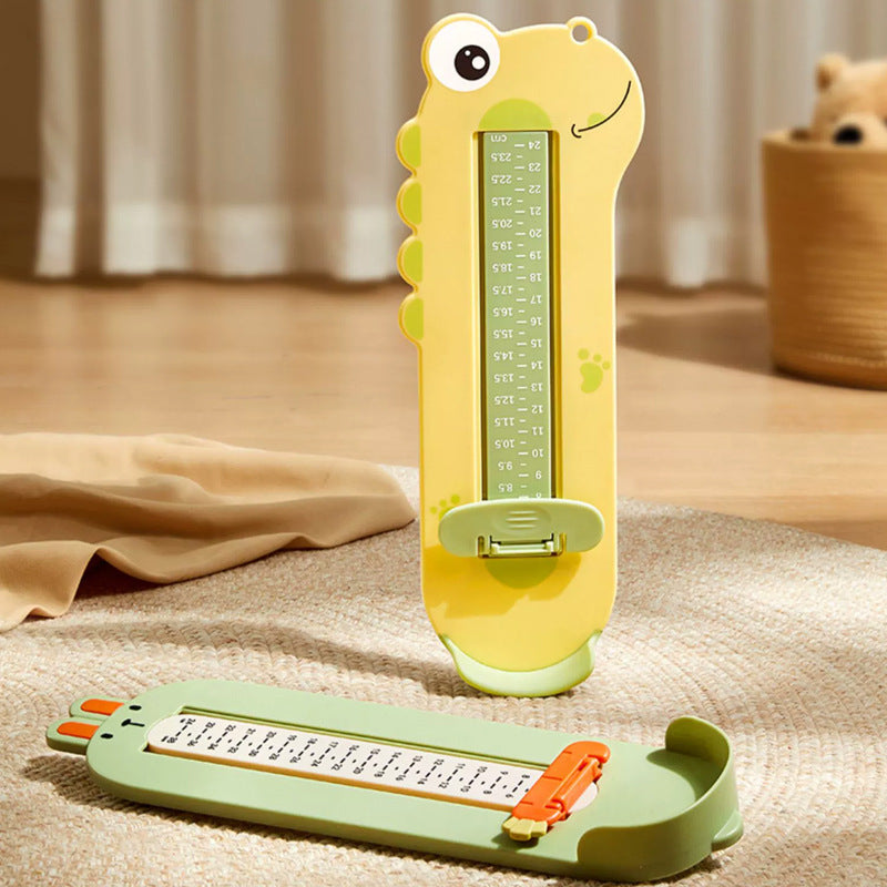 Universal Children's Foot Measuring Device Scale