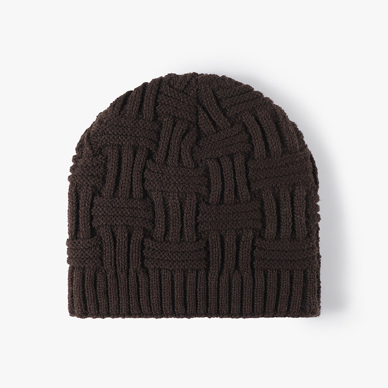 Winter Velvet unisex ear protection outdoor beanie