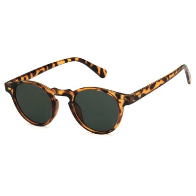 Classic retro small round sunglasses ,small frame sunglasses for men and women (ALAUDDIN)