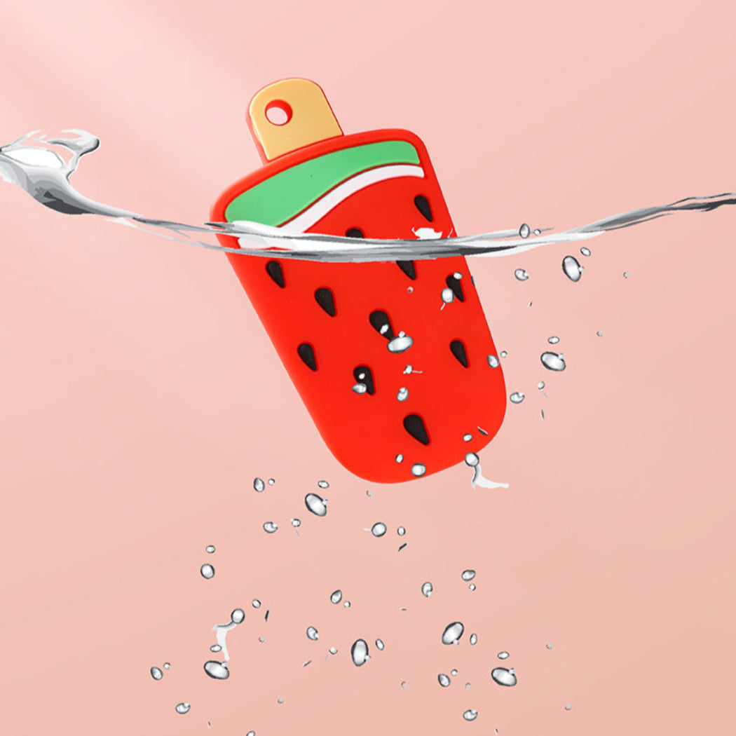 Baby Ice Cream Shaped Food Grade Teether
