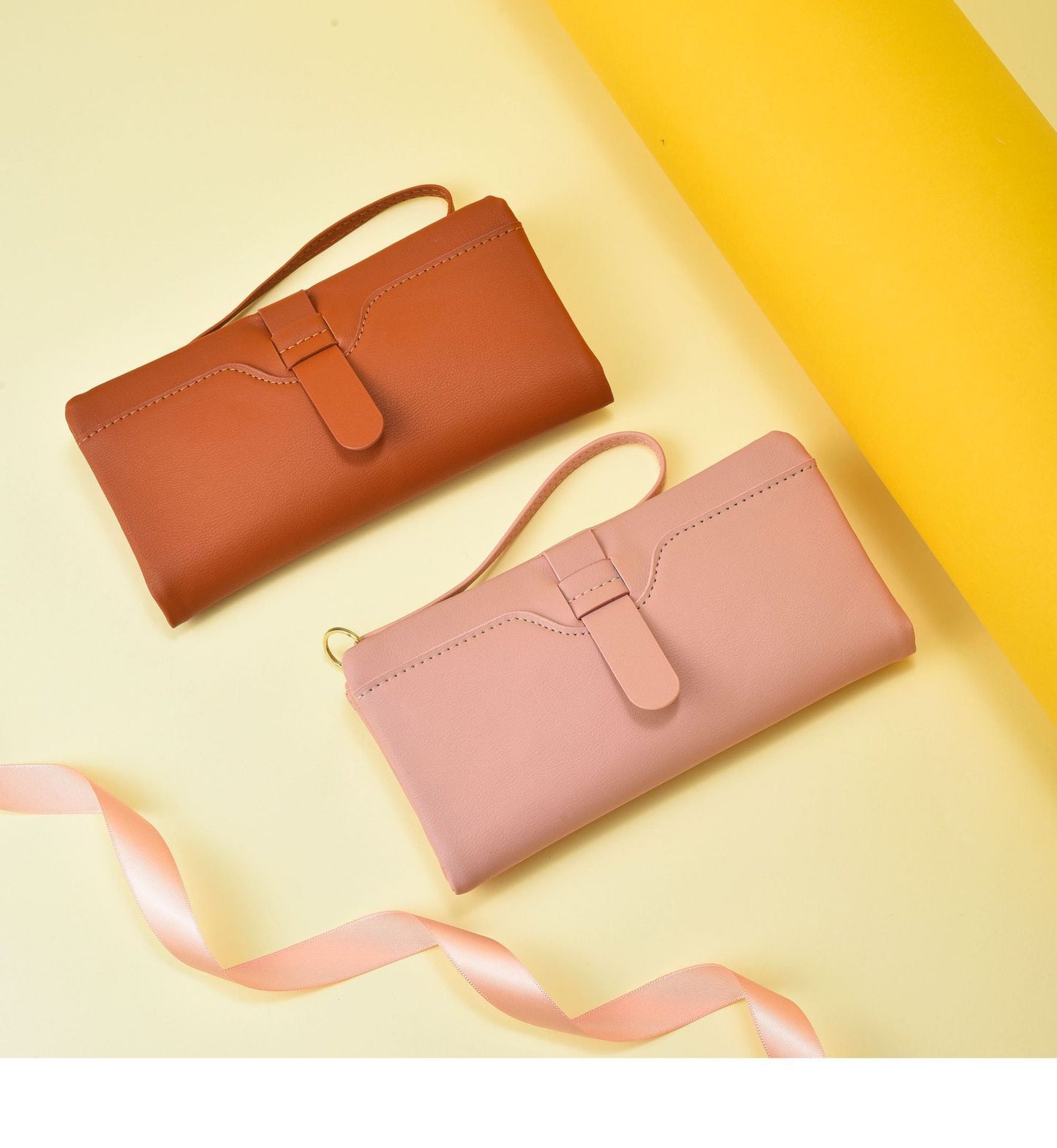 Women's Large Capacity Long Clutch Bag Wallet