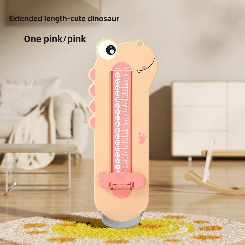 Universal Children's Foot Measuring Device Scale
