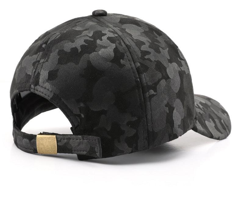 Camouflage light weight outdoor and travel sunshade cap