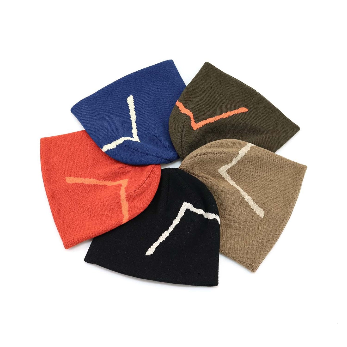 Winter knitted outdoor riding windproof beanie hat