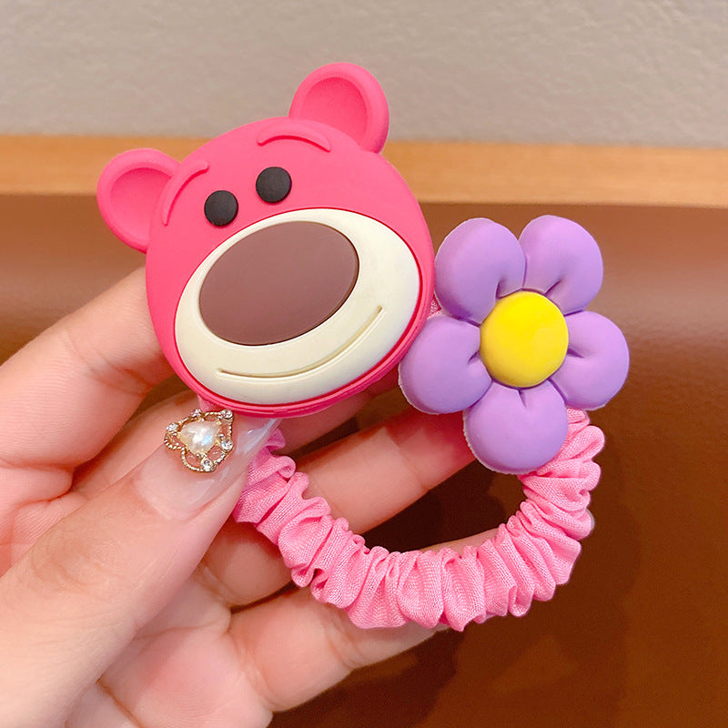 Children's Star Cute Cartoon Elastic Ring Hairband