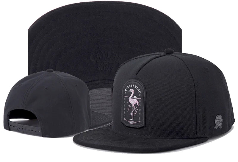Modern Hat Featuring Minimalist Snapback Cap
