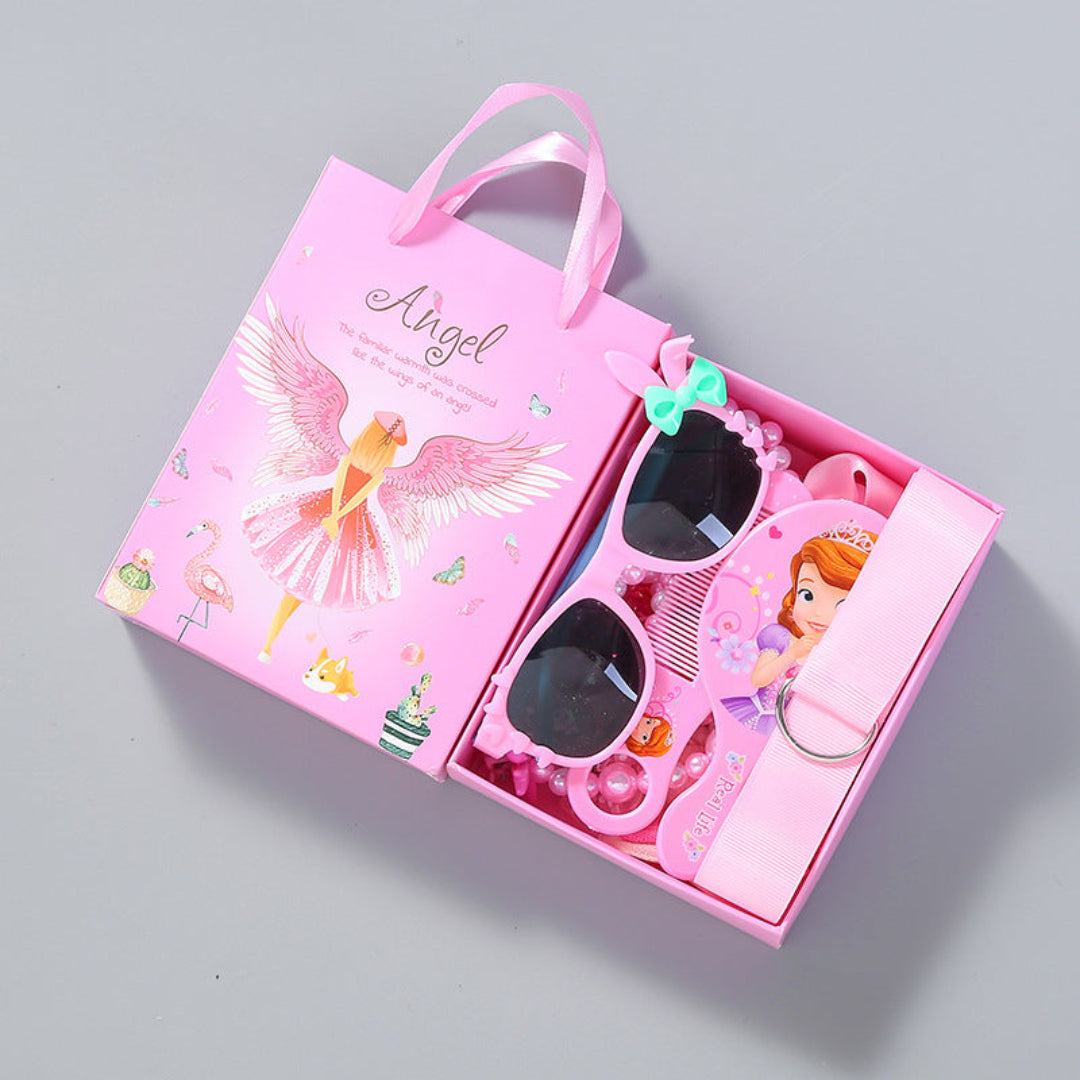 28 pieces set Korean Version of Children's Hair Accessories Grooming Set