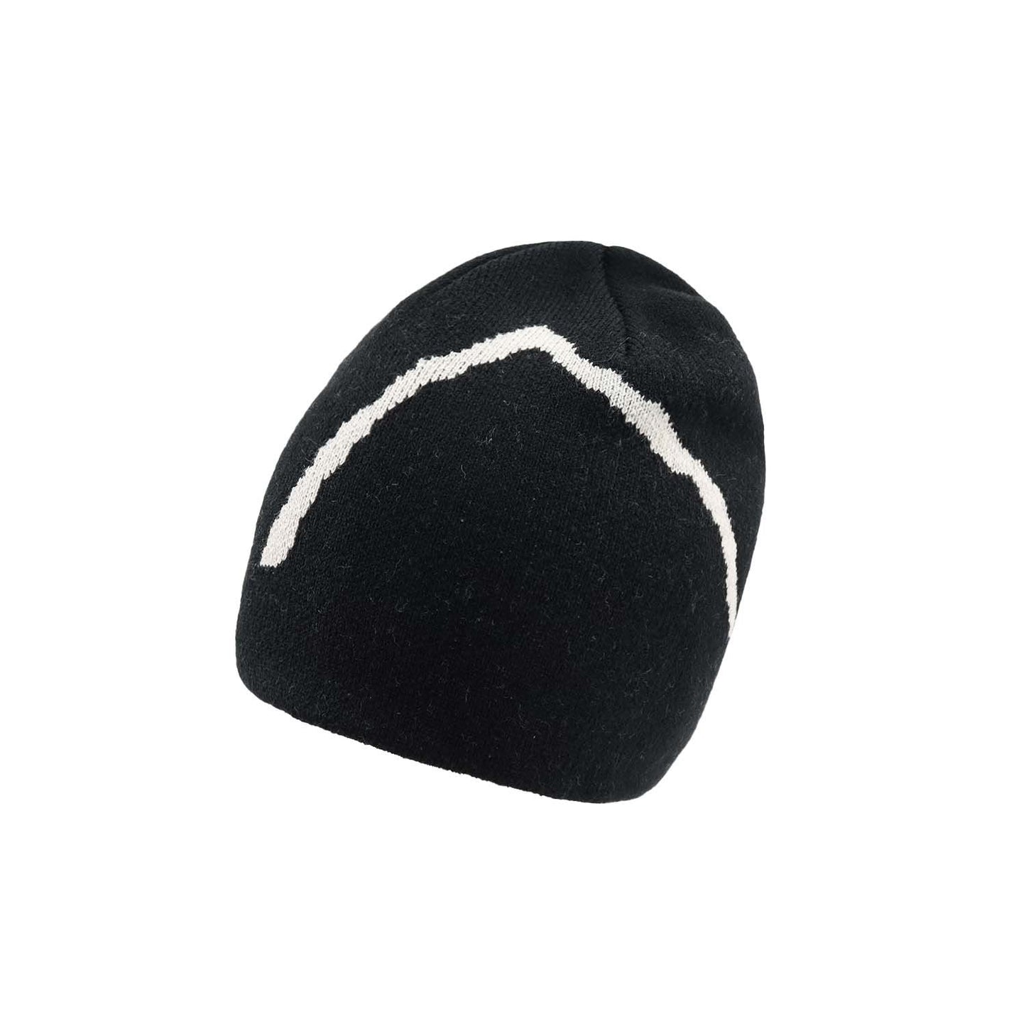 Winter knitted outdoor riding windproof beanie hat