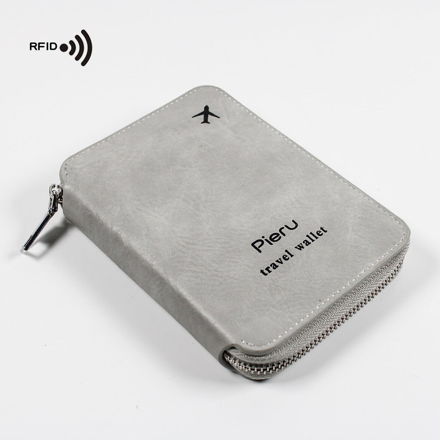 RFID Anti-Theft Brush Outbound Passport Holder for Travel