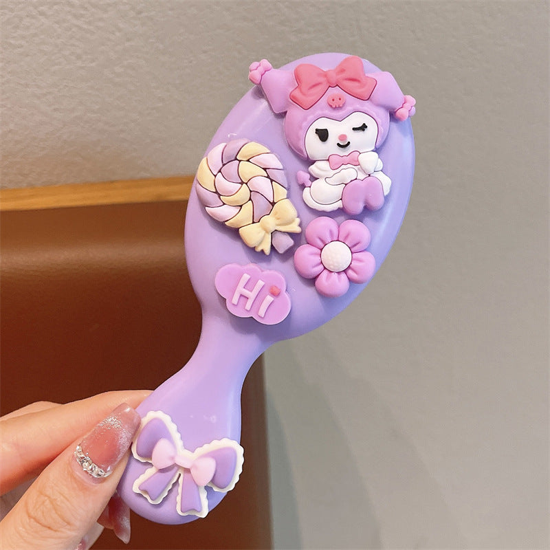 Children's Cute Girl Air Cushion Fluffy Hair Massage comb
