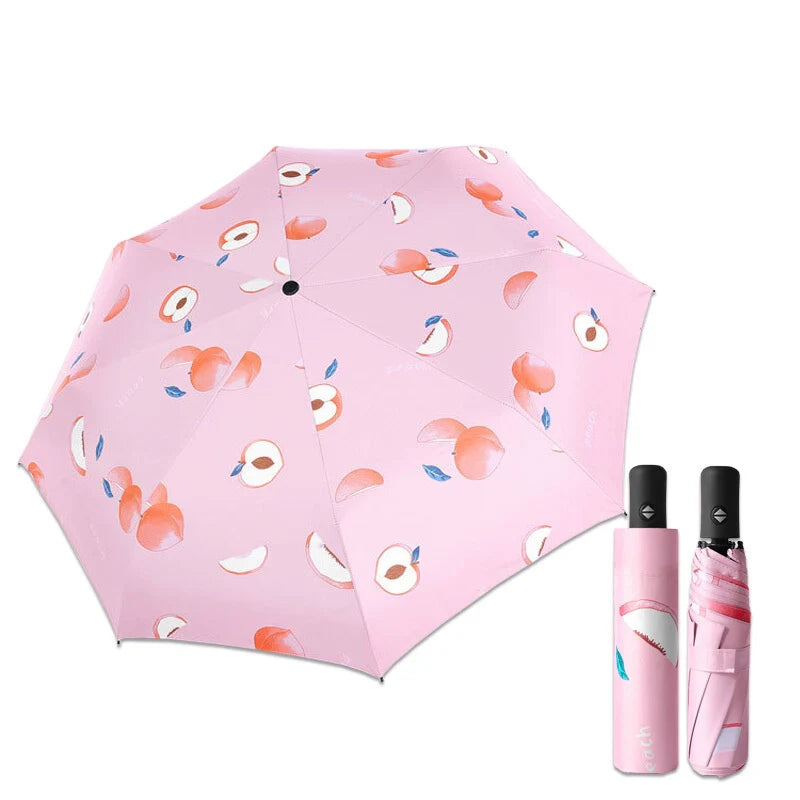 Automatic folding sun protecting large umbrella (ALAUDDIN)