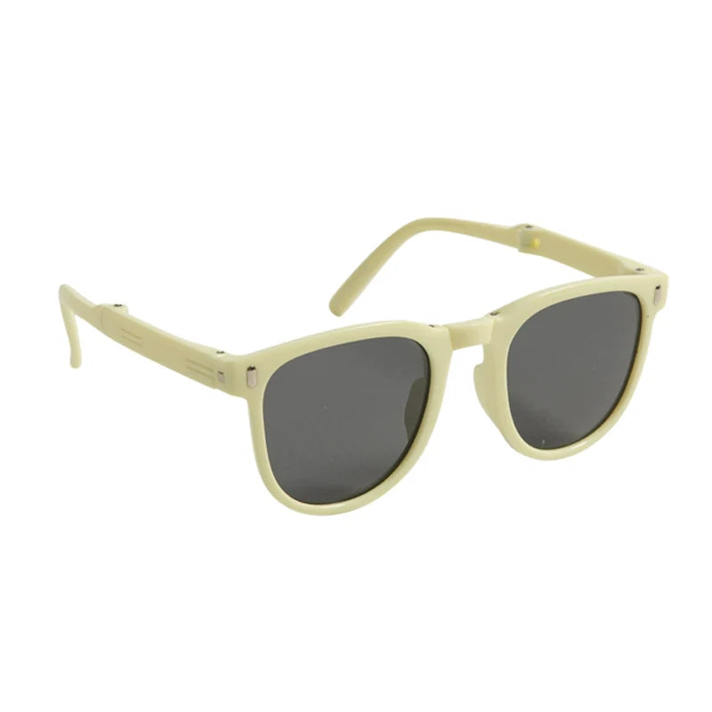 Children's foldable simple UV protection sunglass for boys and girls (ALAUDDIN)