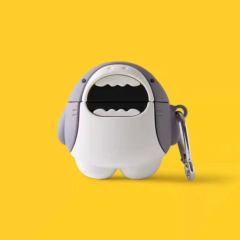 Airpods Protective Silicon Case (ALAUDDIN)