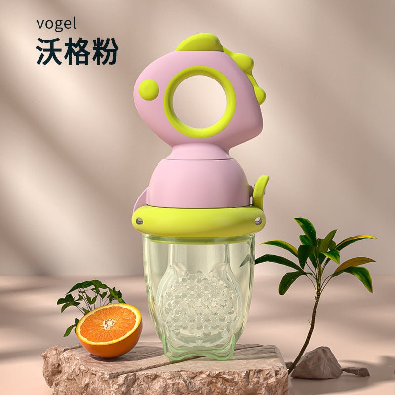 Attractive Silicone Baby Pacifier with Fruit Chamber