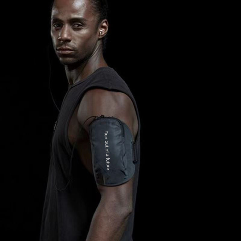 Universal running mobile phone arm bag