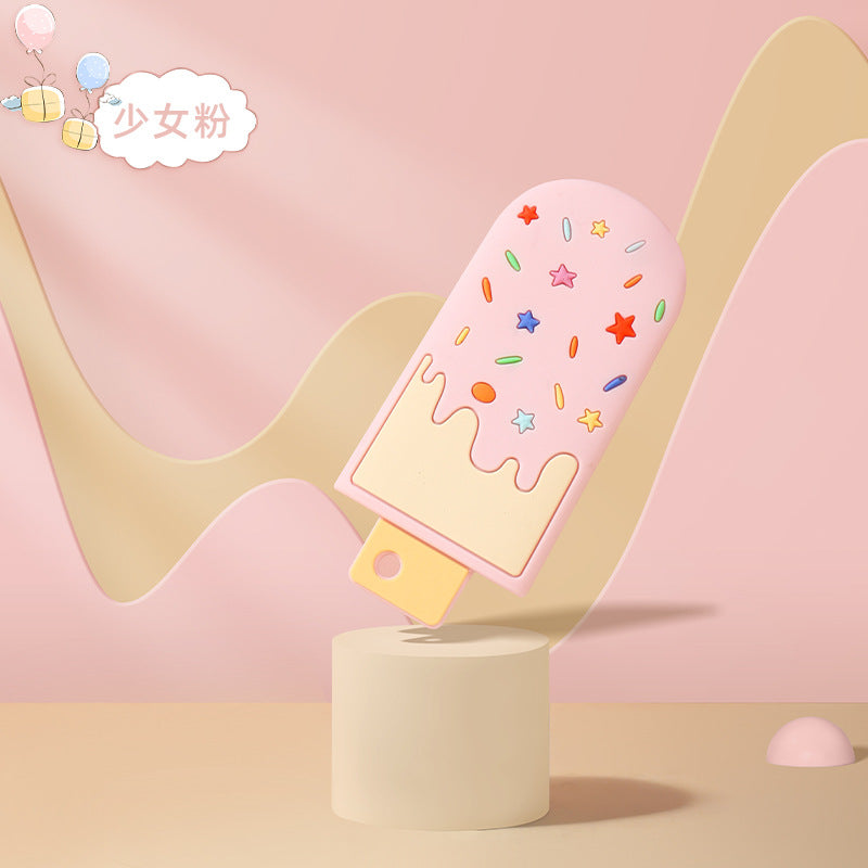 Baby Ice Cream Shaped Food Grade Teether