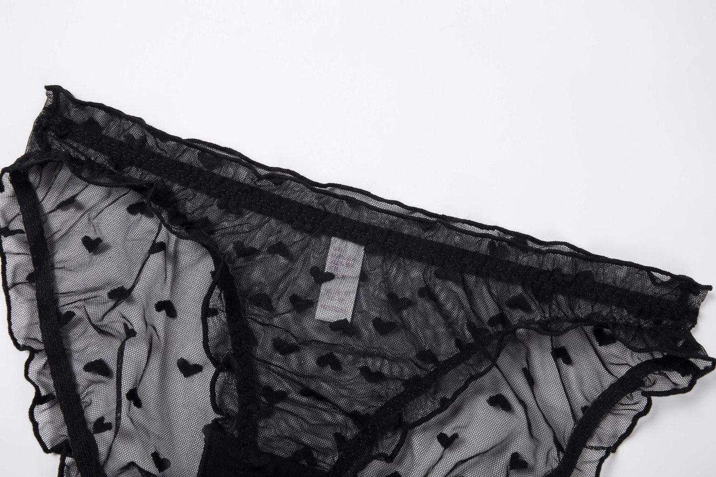 French Lace Underwire Bra Set Breathable Plus Size Lingerie