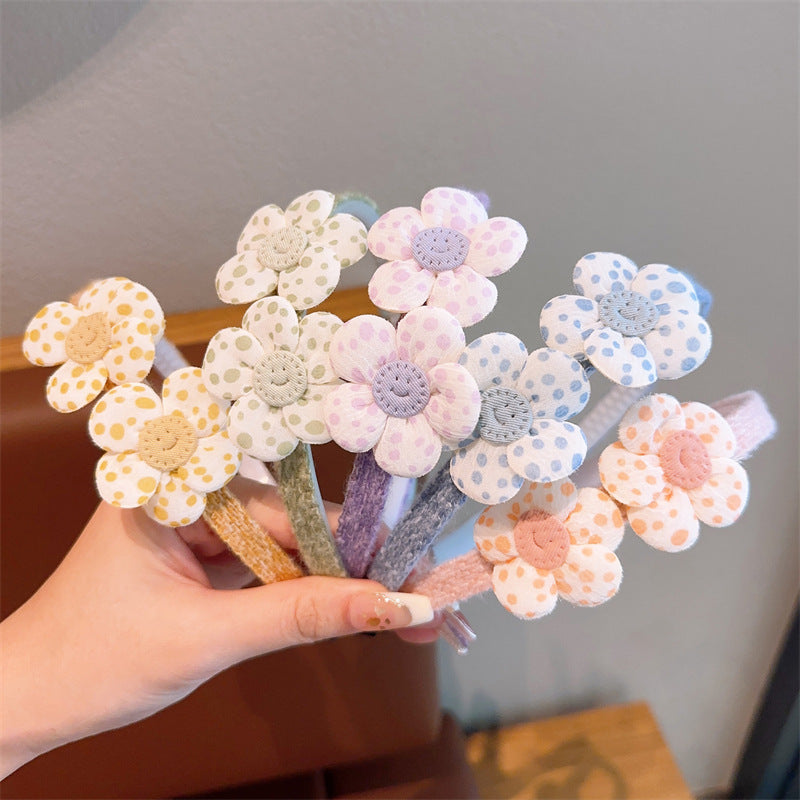 Children's Flower Cute Bow Little Princess Headband