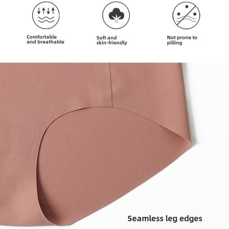 Abdominal & Buttocks Lifting Seamless Breathable Quick Drying Ladies Underwear