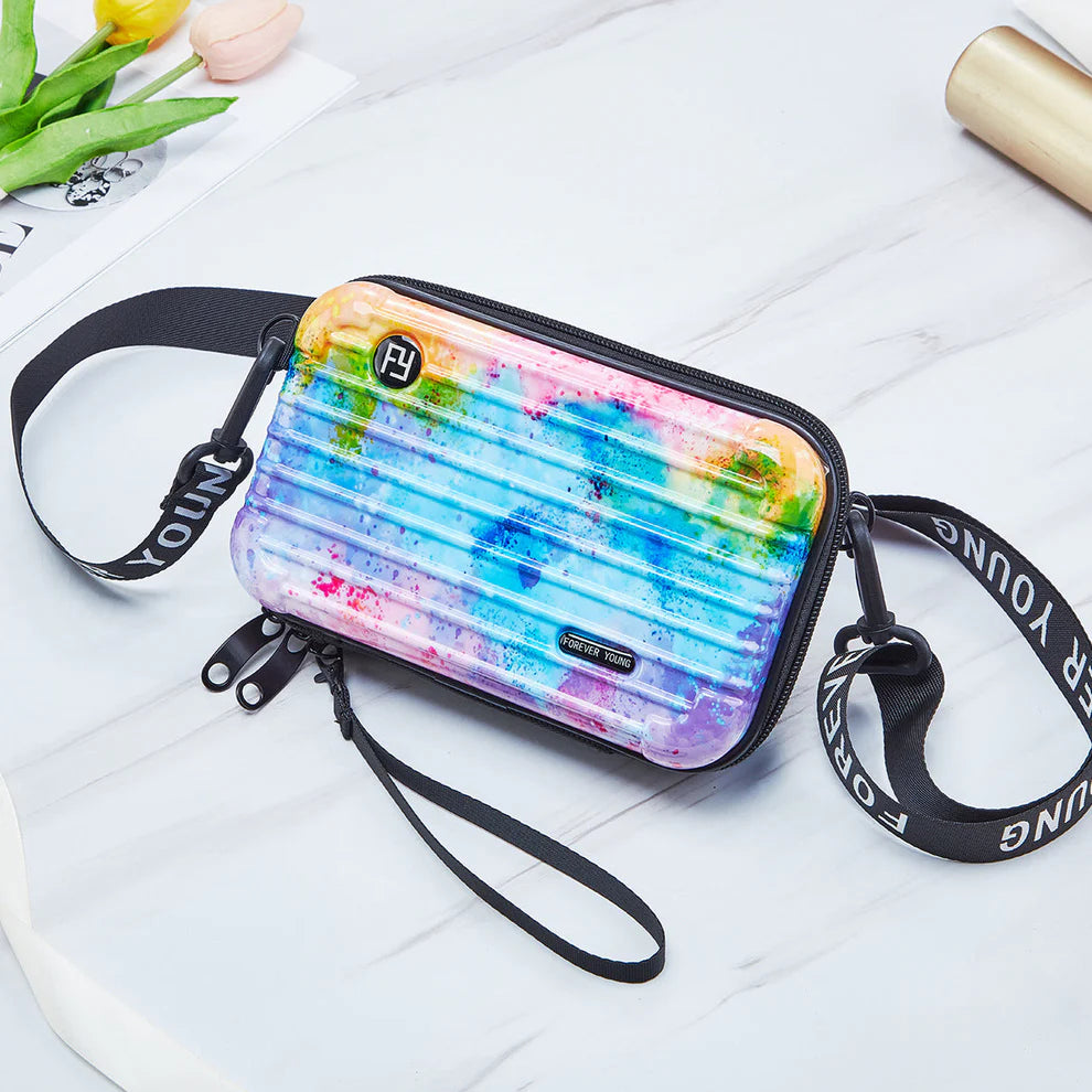 Aviation-grade ABS+PC material! Multifunctional anti-stress travel storage bag. (ALAUDDIN)