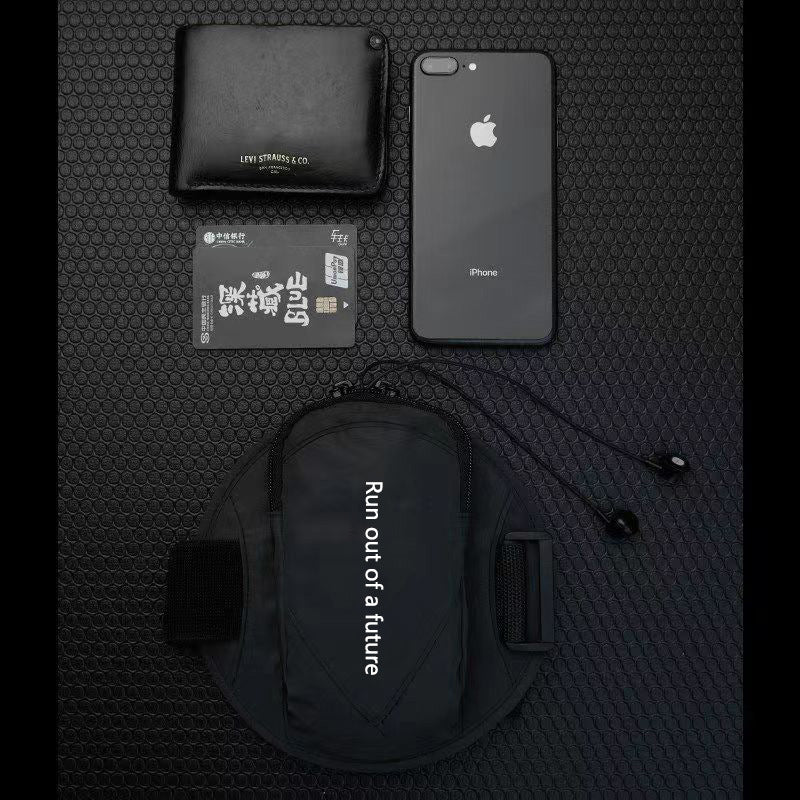 Universal running mobile phone arm bag