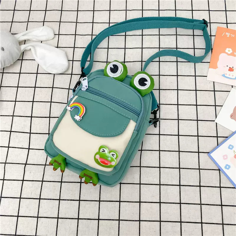 Cartoon crossbody bag for women with adjustable shoulder strap (ALAUDDIN)
