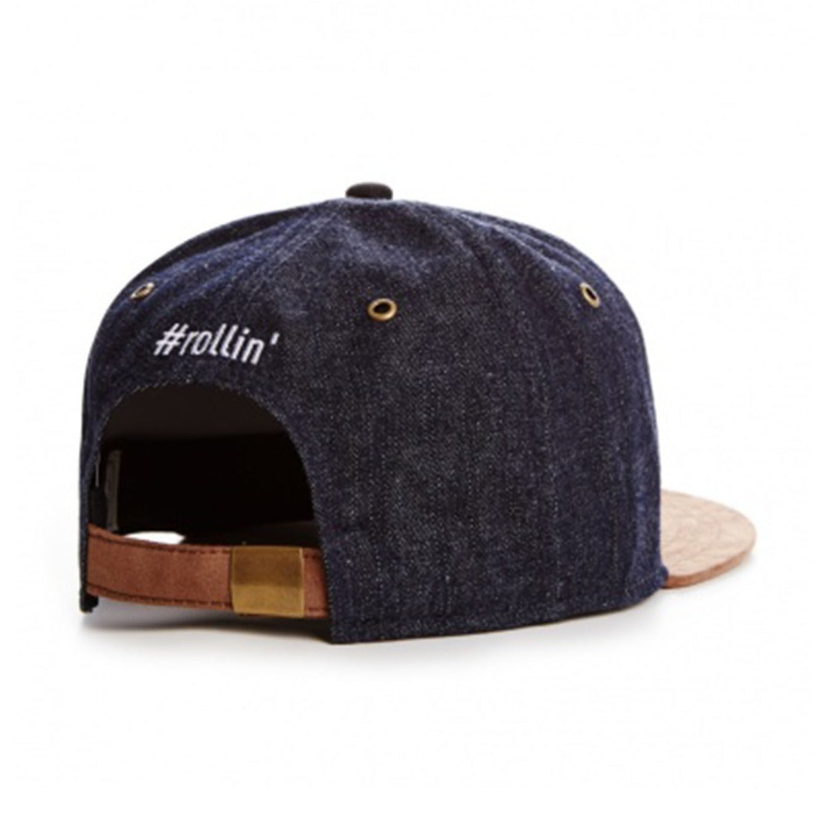 Urban Style Retro Flat Brim Snapback Cap