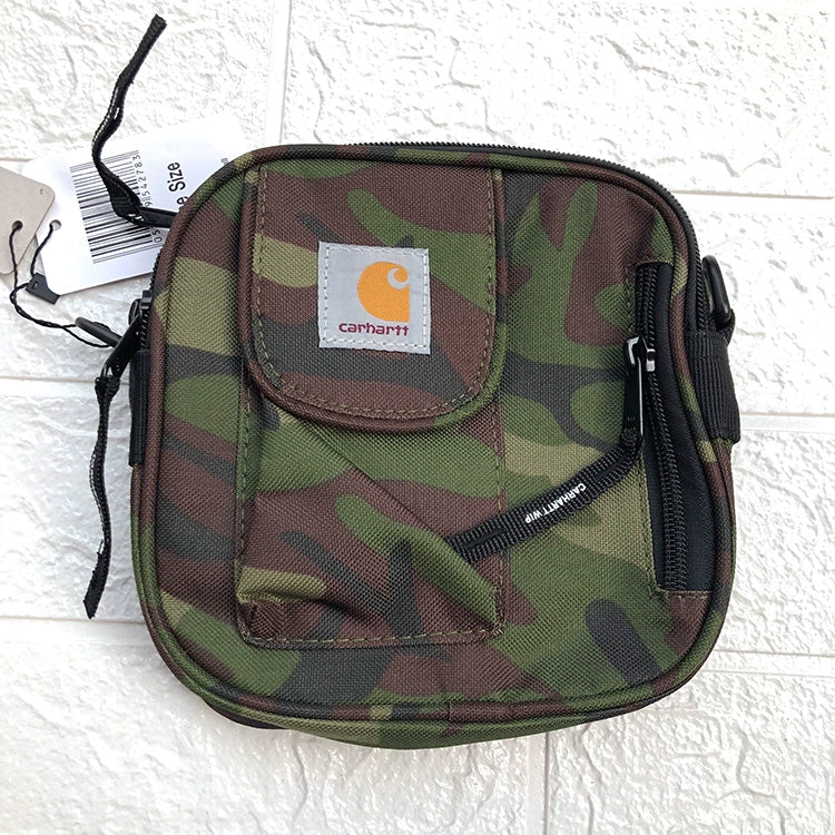 Cross-body bag men's and women's shoulder bag, bungee small square bag for travel. (ALAUDDIN)