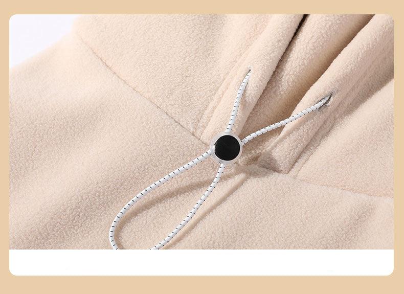 Autumn and winter warm velvet thickened ear and neck caps
