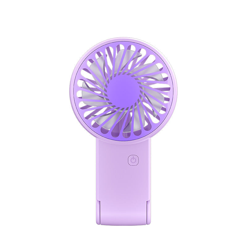 Type-c charging easy carry handheld high speed mini fan