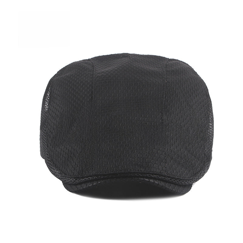 All Season British Cutout Mesh Breathable Berets