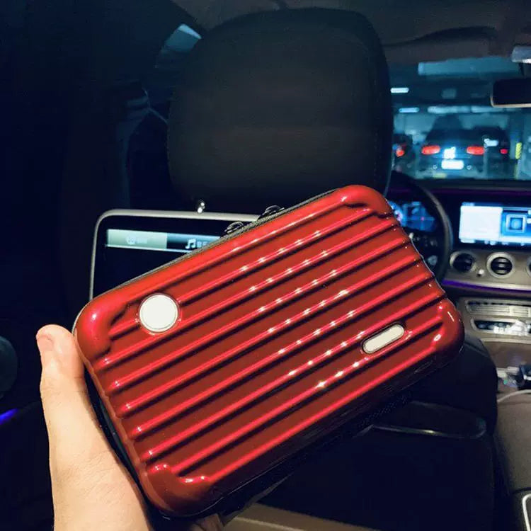Aviation-grade ABS+PC material! Multifunctional anti-stress travel storage bag. (ALAUDDIN)