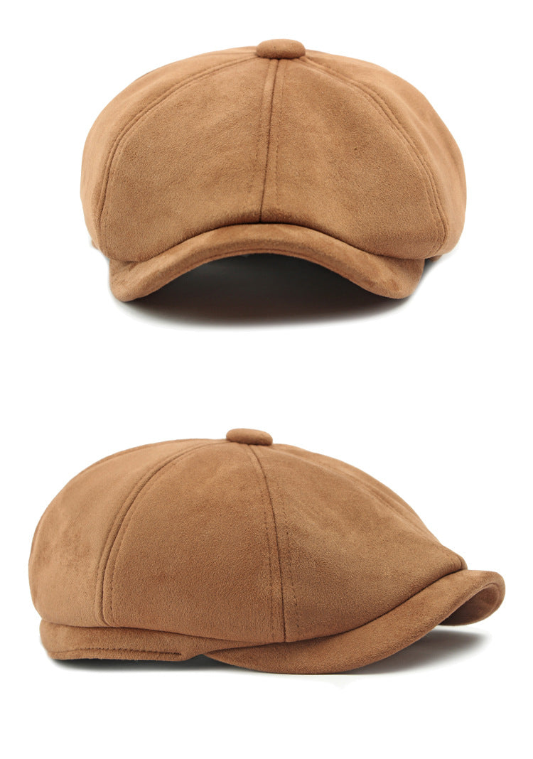 Vintage newsboy beret hats