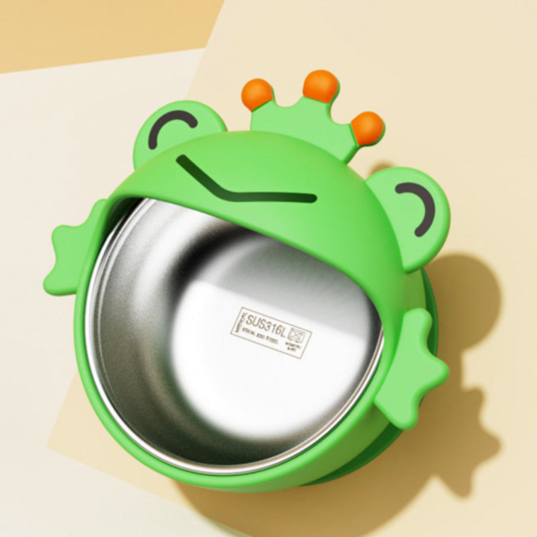 Anti Fall Silicone Complementary Food Bowl for Children