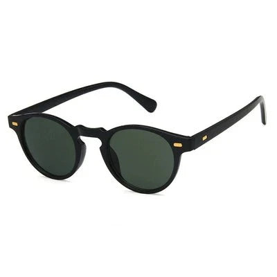 Classic retro small round sunglasses ,small frame sunglasses for men and women (ALAUDDIN)